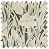 Emily Bond Crocus, Green - Roller Blind